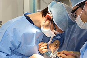 当院はインプラントの専門医が在籍してます